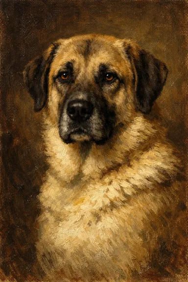 Anatolian Shepherd portrait example