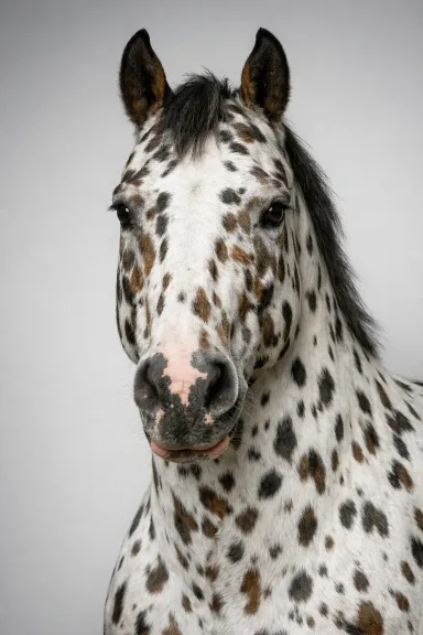 Appaloosa portrait example