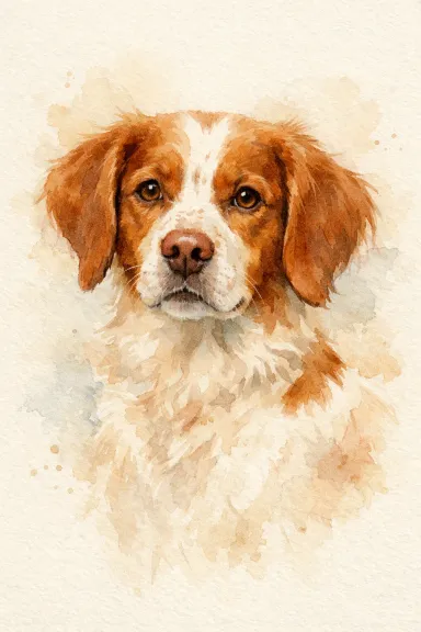 Brittany portrait example