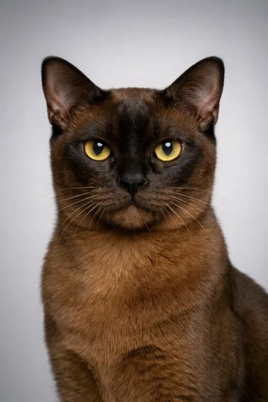 Burmese portrait example