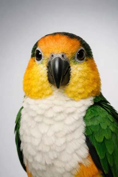 Caique portrait example