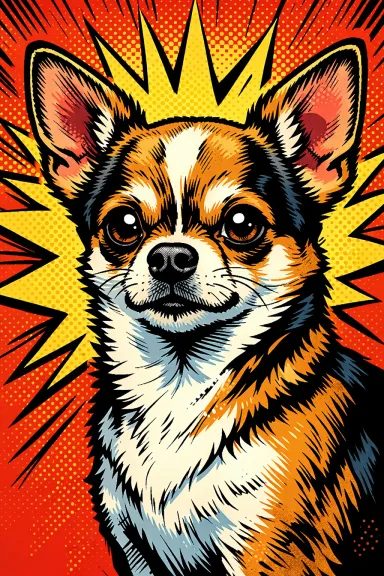 Chihuahua portrait example