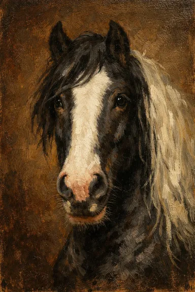 Cob portrait example
