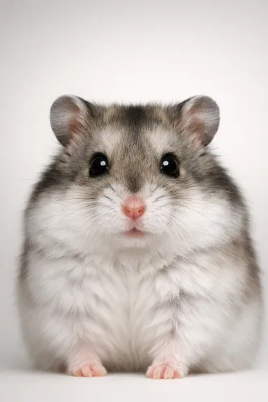 Dwarf Hamster portrait example