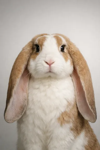 English Lop portrait example