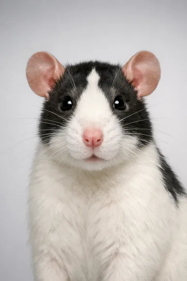 Fancy Rat portrait example
