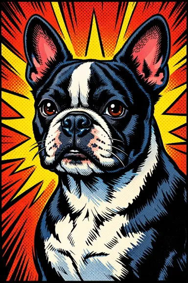 Frenchton portrait example