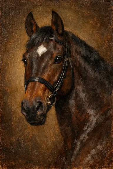 Hanoverian portrait example