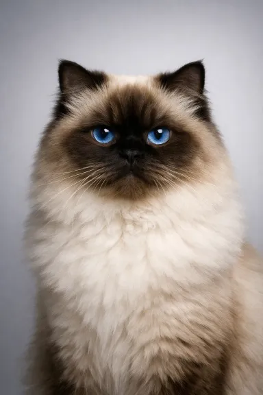 Himalayan portrait example