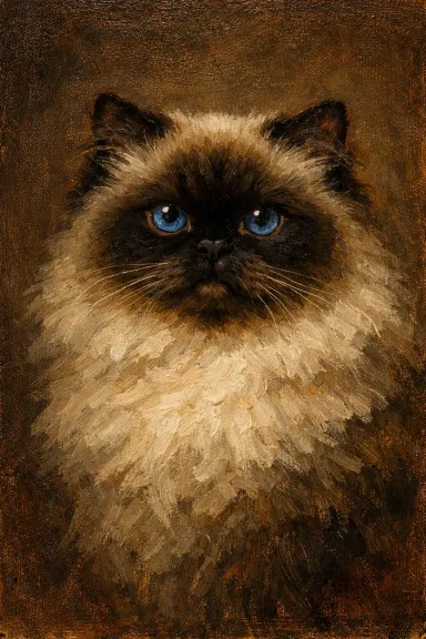Himalayan portrait example