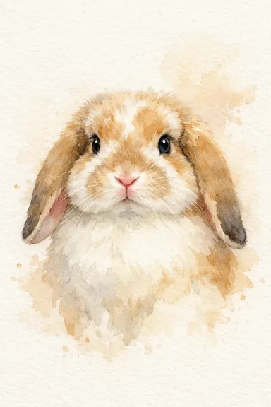 rabbit portraits
