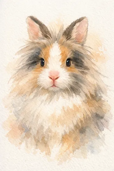 Lionhead portrait example