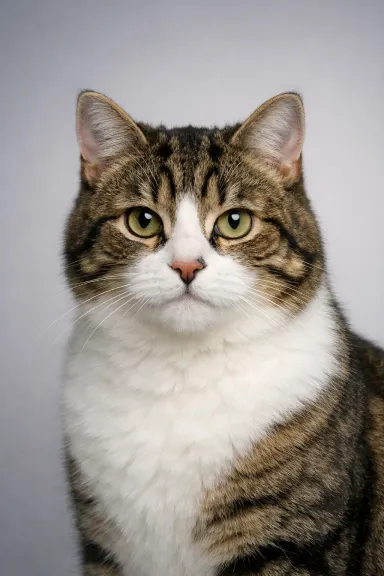 Manx portrait example