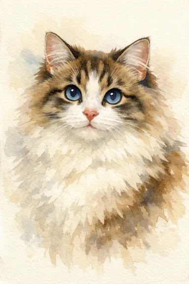 Ragamuffin portrait example