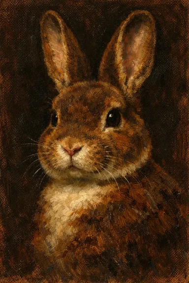 Rex portrait example