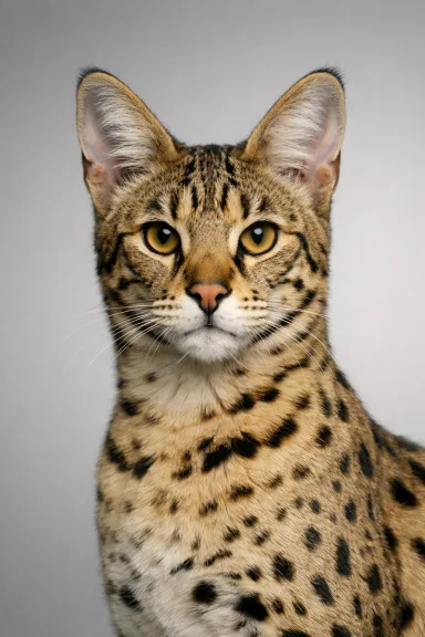 Savannah portrait example