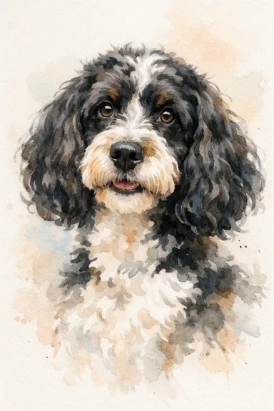 Sproodle portrait example