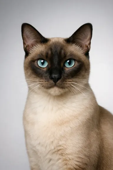 Tonkinese portrait example