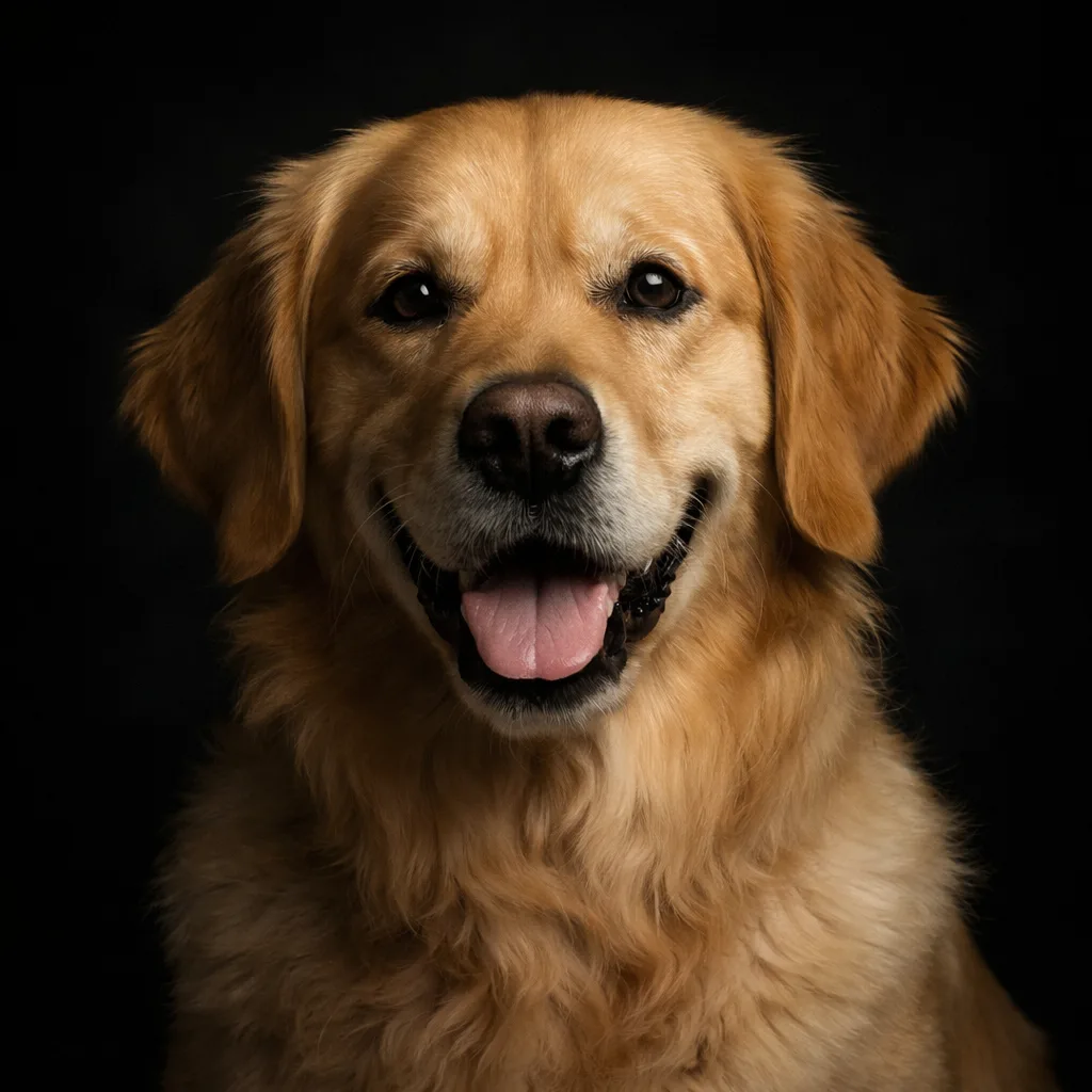 Studio pet portrait styles